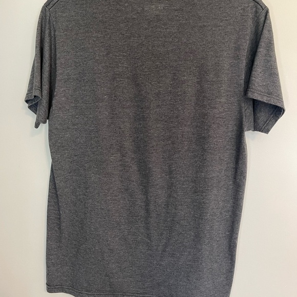 Levi's Gray Graphic crewneck T-Shirt for Men size medium palm tree neon surf - Picture 4 of 4